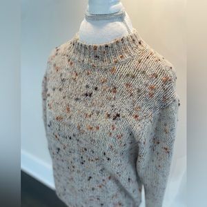 Cream pom-pom altar’d state sweater